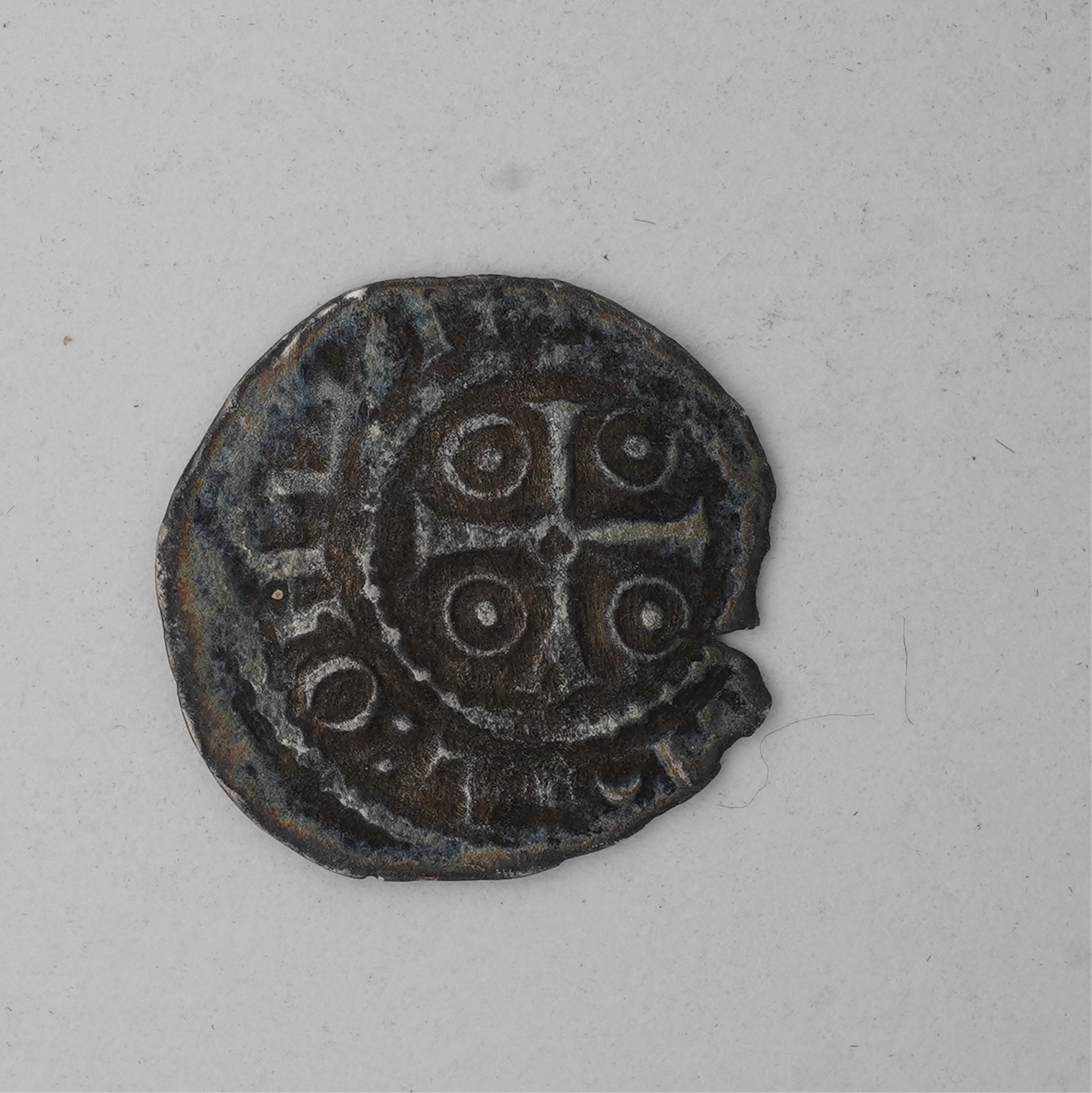 British hammered coins, Henry I (1100-1135), silver penny, small profile left, Bristol?, S.1273, losses to flange otherwise fine, ex. Patrick Finn